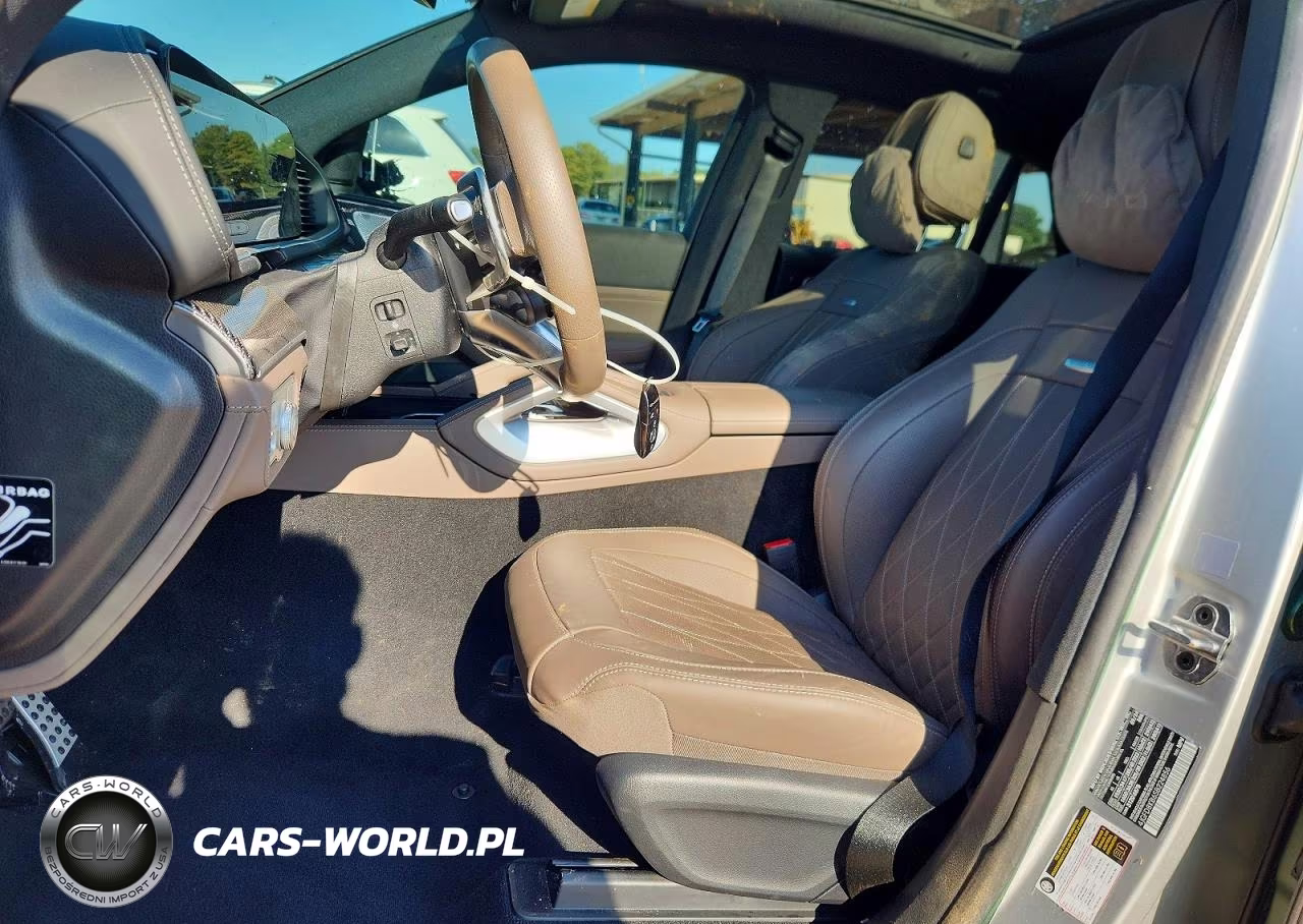2025 Mercedes-Benz Gle Coupe 63 S 4Matic Amg VIN:4JGFD8KB6SB224856 - 7