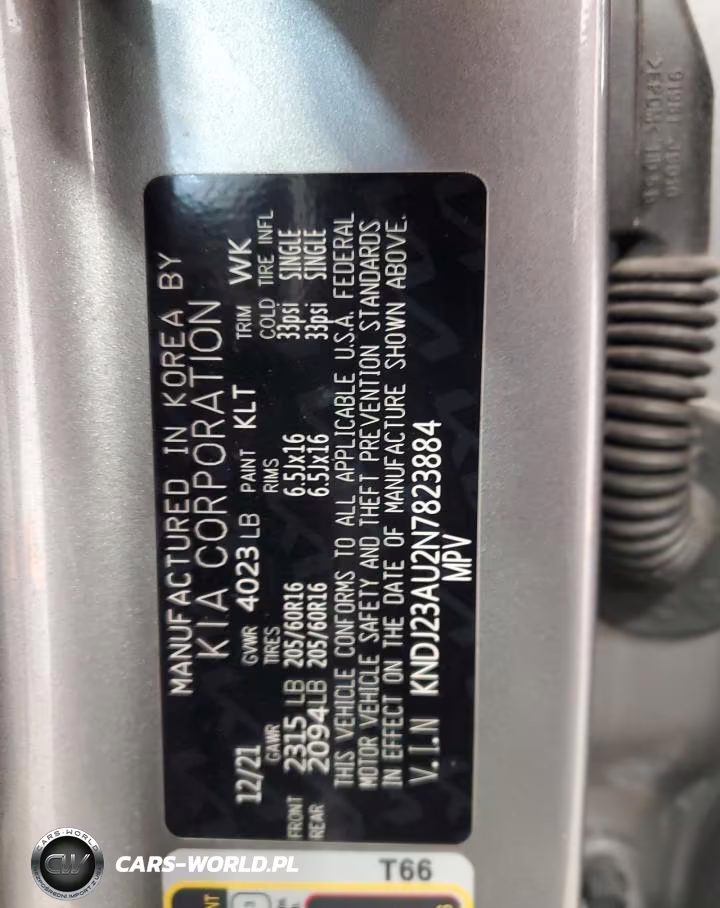 2022 Kia Soul Lx VIN:KNDJ23AU2N7823884 - 14