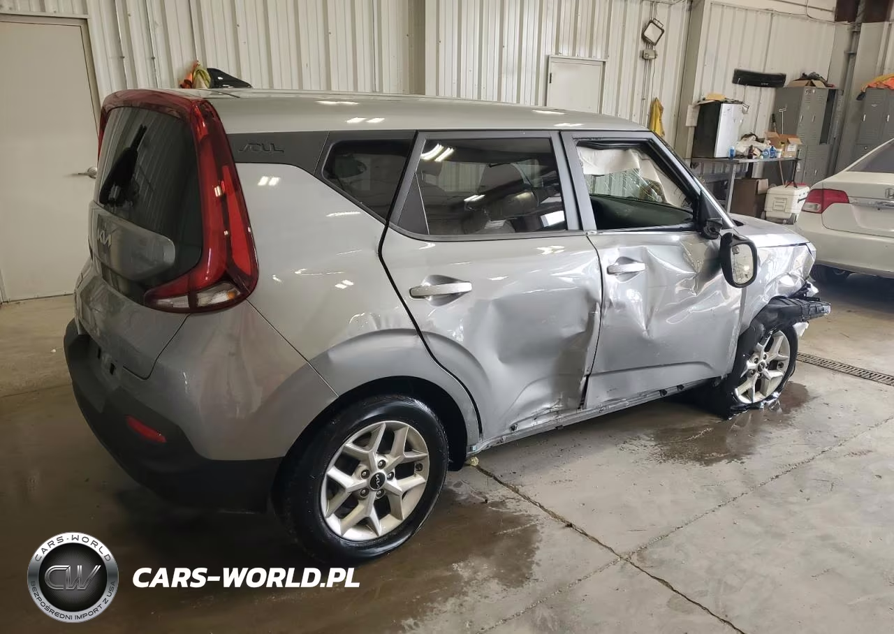 2022 Kia Soul Lx VIN:KNDJ23AU2N7823884 - 3