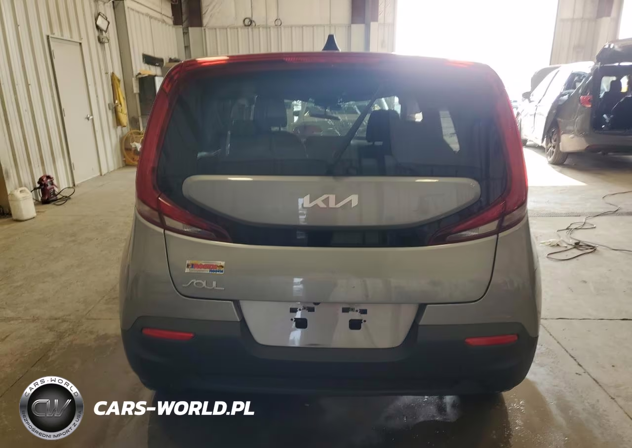 2022 Kia Soul Lx VIN:KNDJ23AU2N7823884 - 6