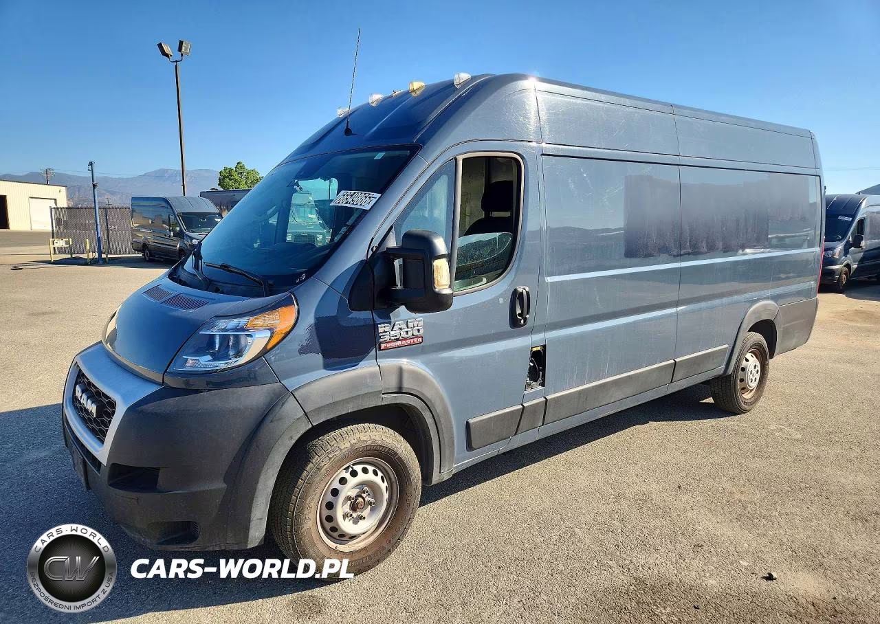2021 Ram Promaster 3500 Delivery Van – zdjęcie 1 z 13