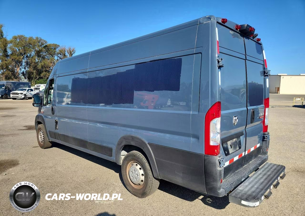 2021 Ram Promaster 3500 Delivery Van VIN:3C6MRVJG9ME535106 - 2