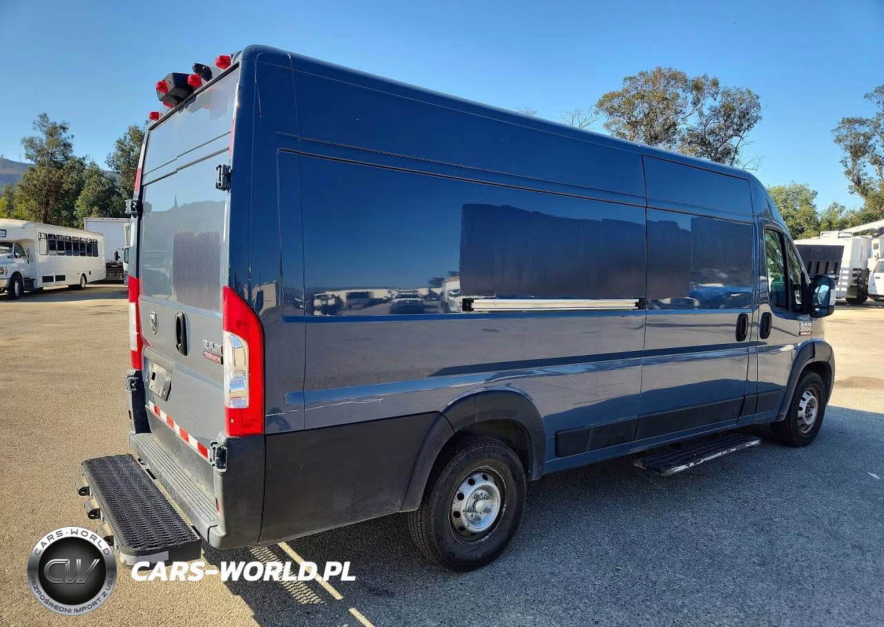 2021 Ram Promaster 3500 Delivery Van VIN:3C6MRVJG9ME535106 - 3