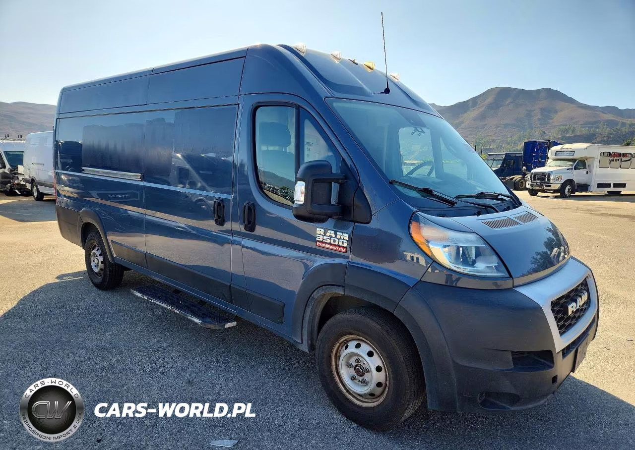 2021 Ram Promaster 3500 Delivery Van VIN:3C6MRVJG9ME535106 - 4