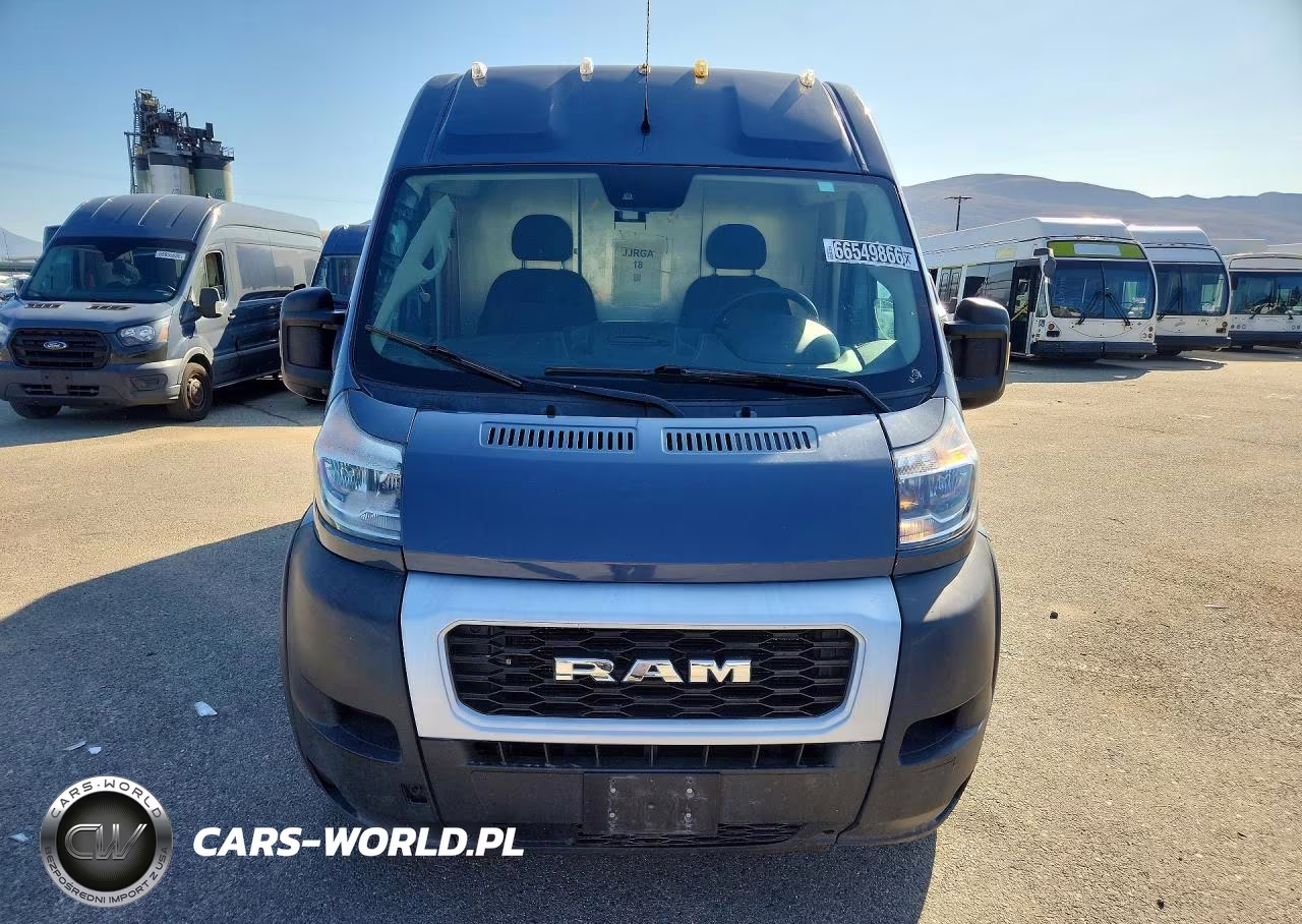 2021 Ram Promaster 3500 Delivery Van VIN:3C6MRVJG9ME535106 - 5