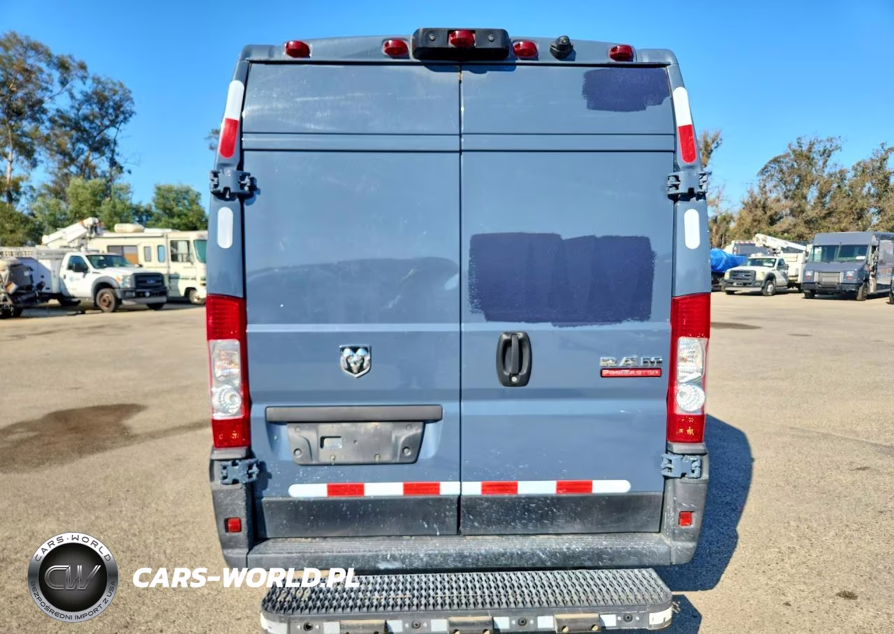 2021 Ram Promaster 3500 Delivery Van VIN:3C6MRVJG9ME535106 - 6