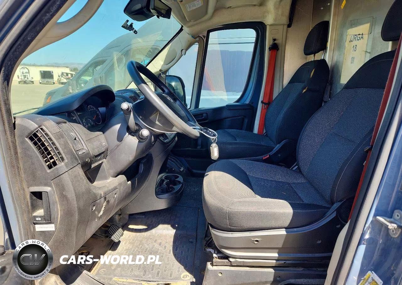 2021 Ram Promaster 3500 Delivery Van VIN:3C6MRVJG9ME535106 - 7
