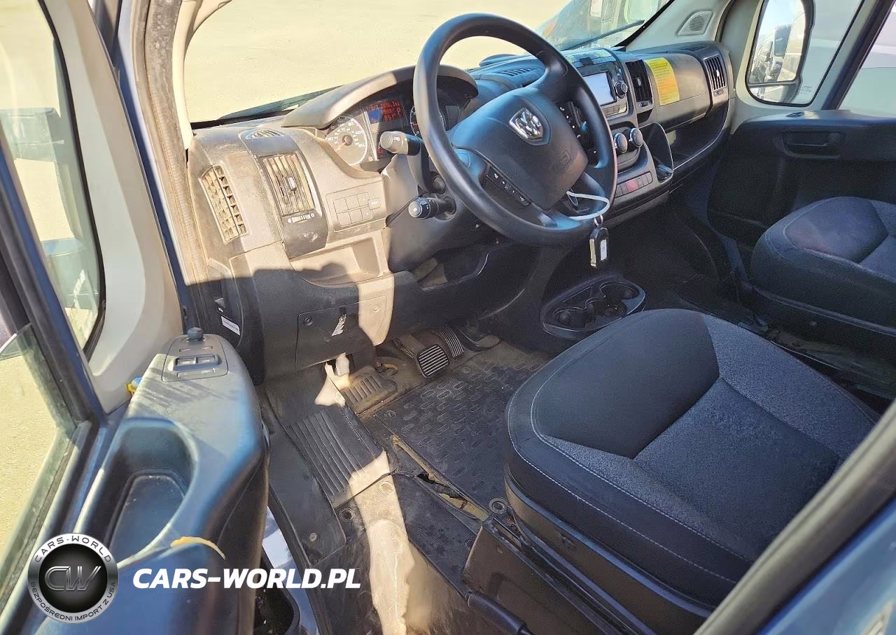 2021 Ram Promaster 3500 Delivery Van VIN:3C6MRVJG9ME535106 - 8