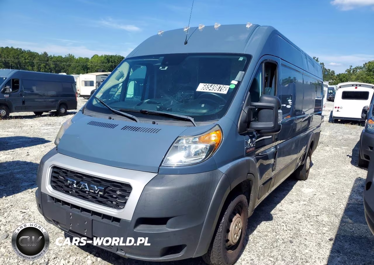 2021 Ram Promaster 3500 Delivery Van – zdjęcie 1 z 13