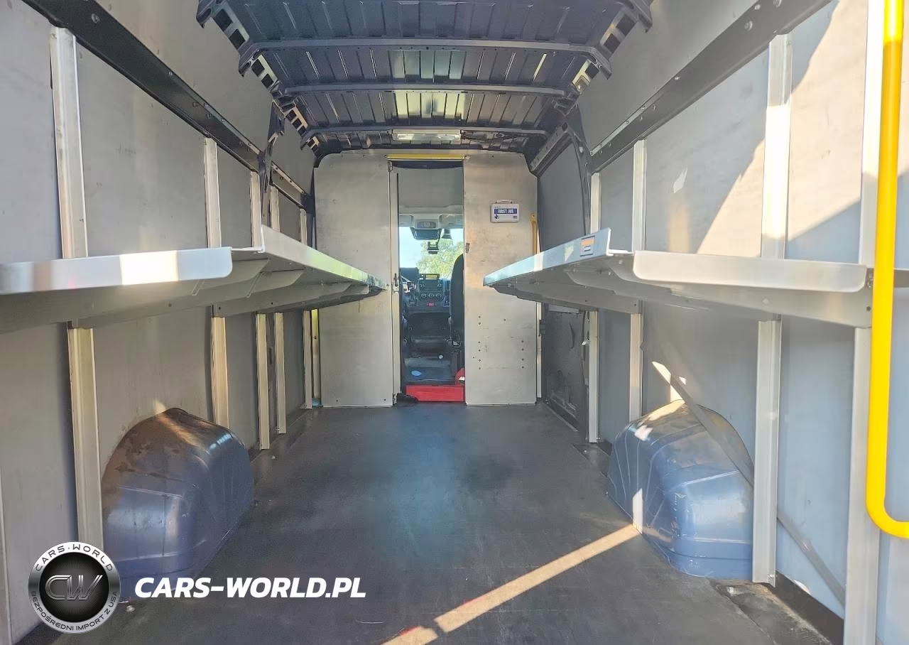 2021 Ram Promaster 3500 Delivery Van VIN:3C6MRVJG8ME535775 - 10