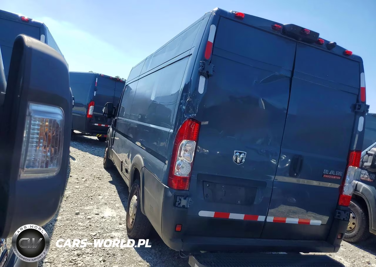 2021 Ram Promaster 3500 Delivery Van VIN:3C6MRVJG8ME535775 - 2