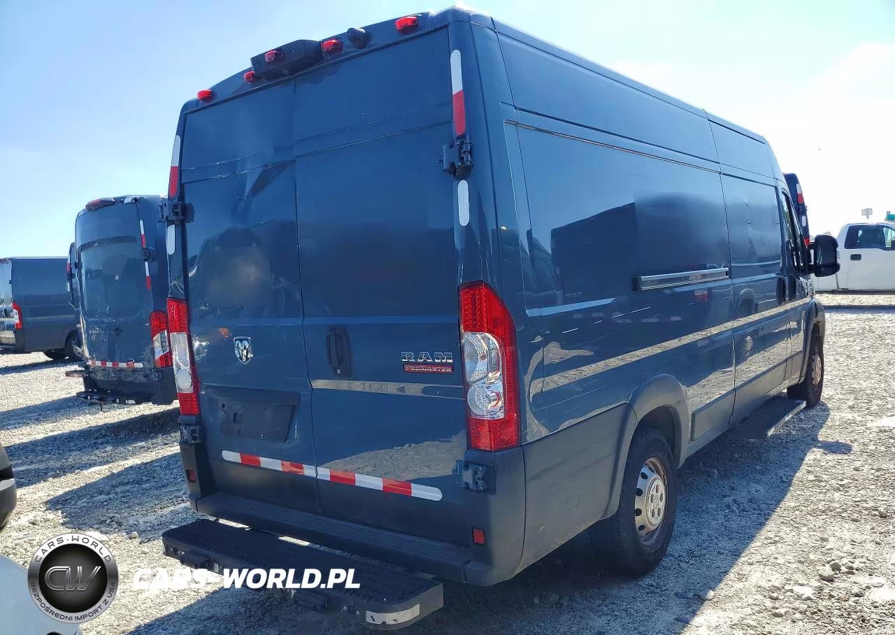 2021 Ram Promaster 3500 Delivery Van VIN:3C6MRVJG8ME535775 - 3