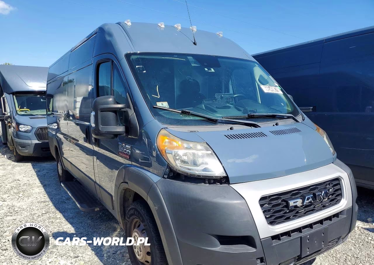 2021 Ram Promaster 3500 Delivery Van VIN:3C6MRVJG8ME535775 - 4