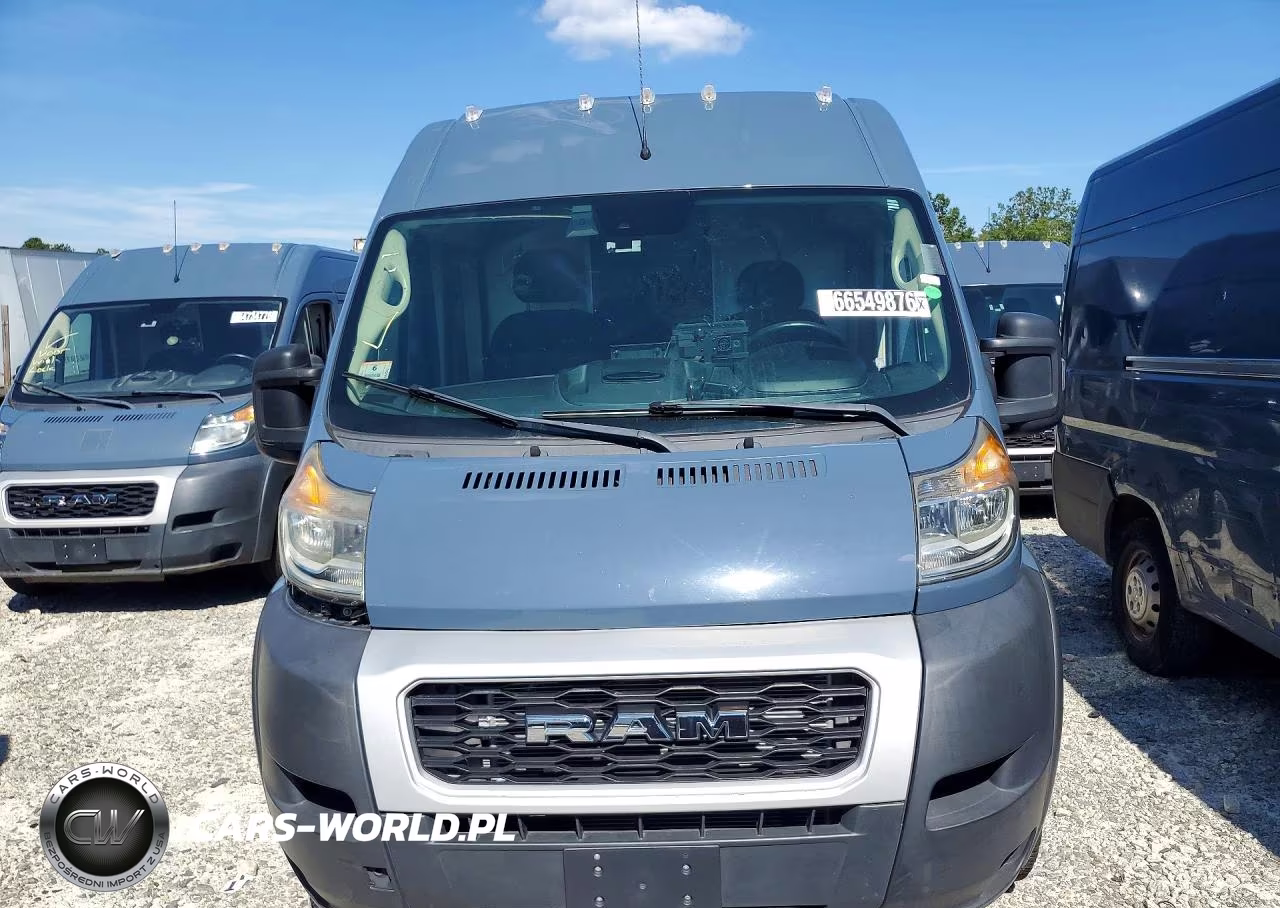 2021 Ram Promaster 3500 Delivery Van VIN:3C6MRVJG8ME535775 - 5