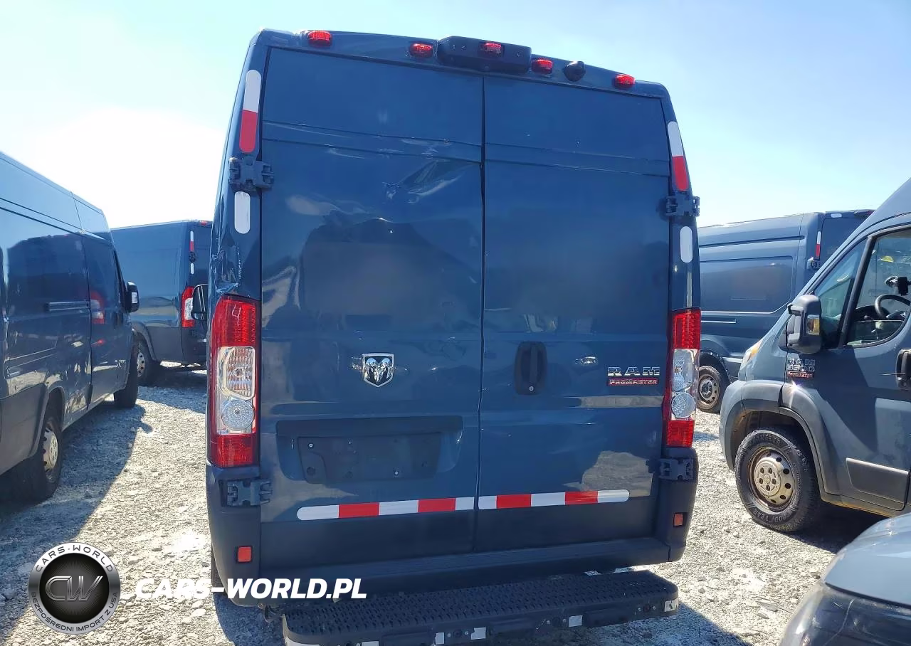 2021 Ram Promaster 3500 Delivery Van VIN:3C6MRVJG8ME535775 - 6