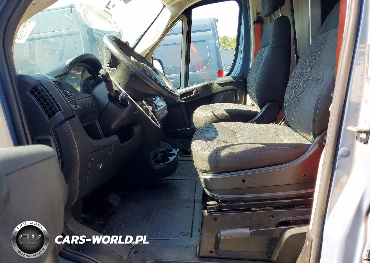2021 Ram Promaster 3500 Delivery Van VIN:3C6MRVJG8ME535775 - 7