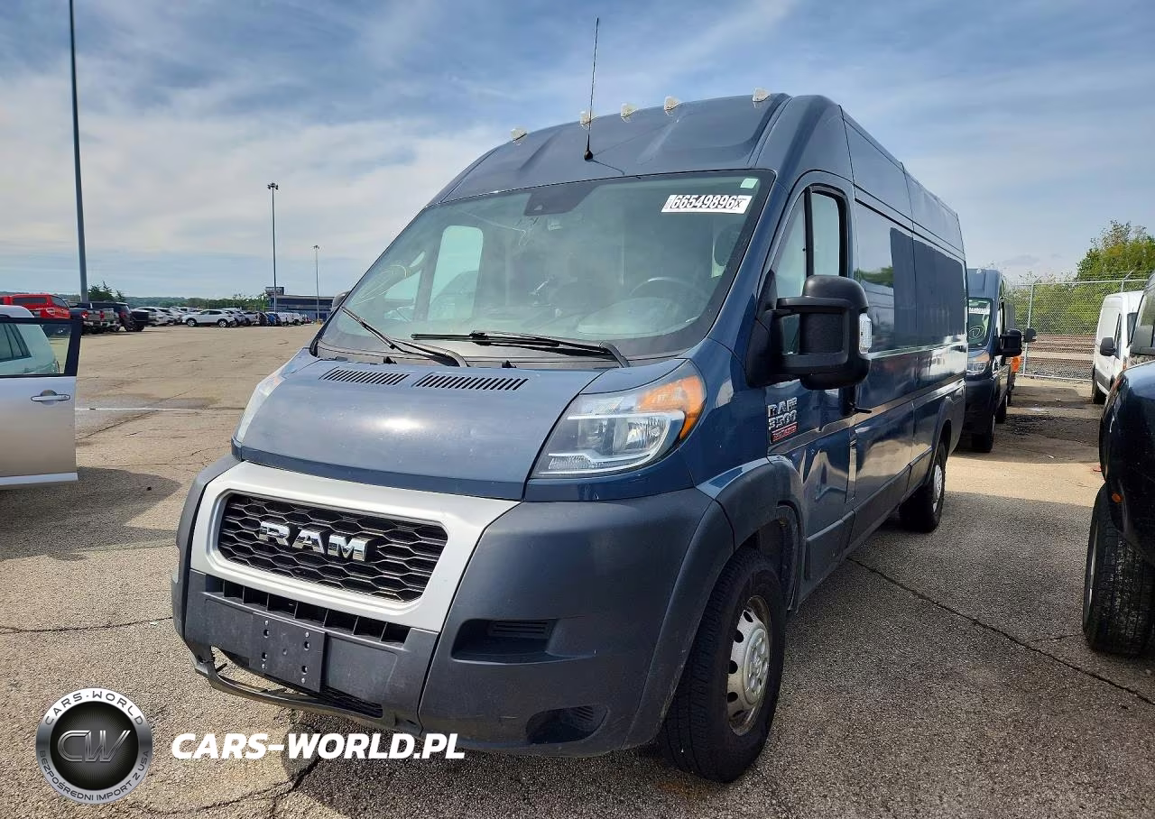 2021 Ram Promaster 3500 Delivery Van – zdjęcie 1 z 12