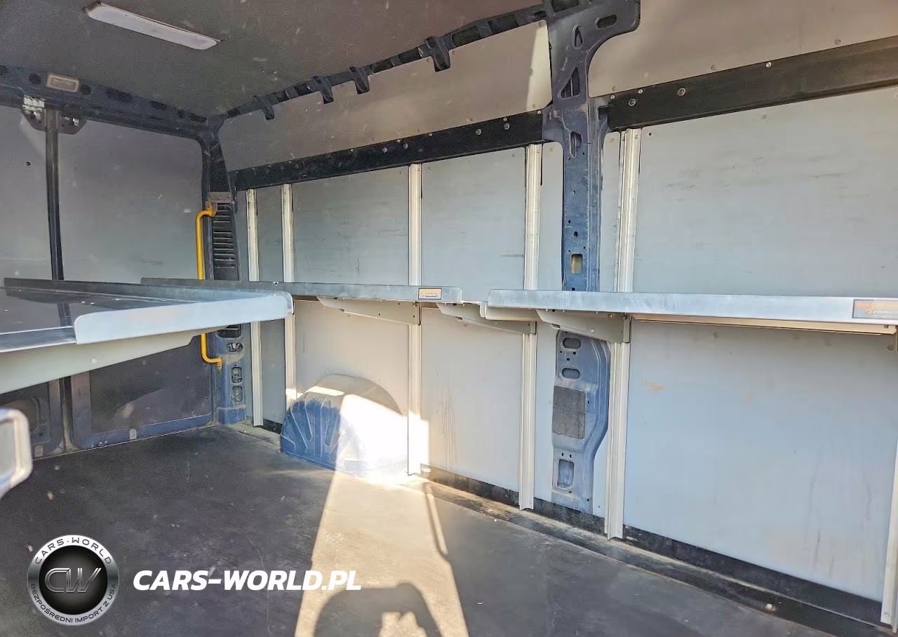 2021 Ram Promaster 3500 Delivery Van VIN:3C6MRVJG1ME535875 - 10