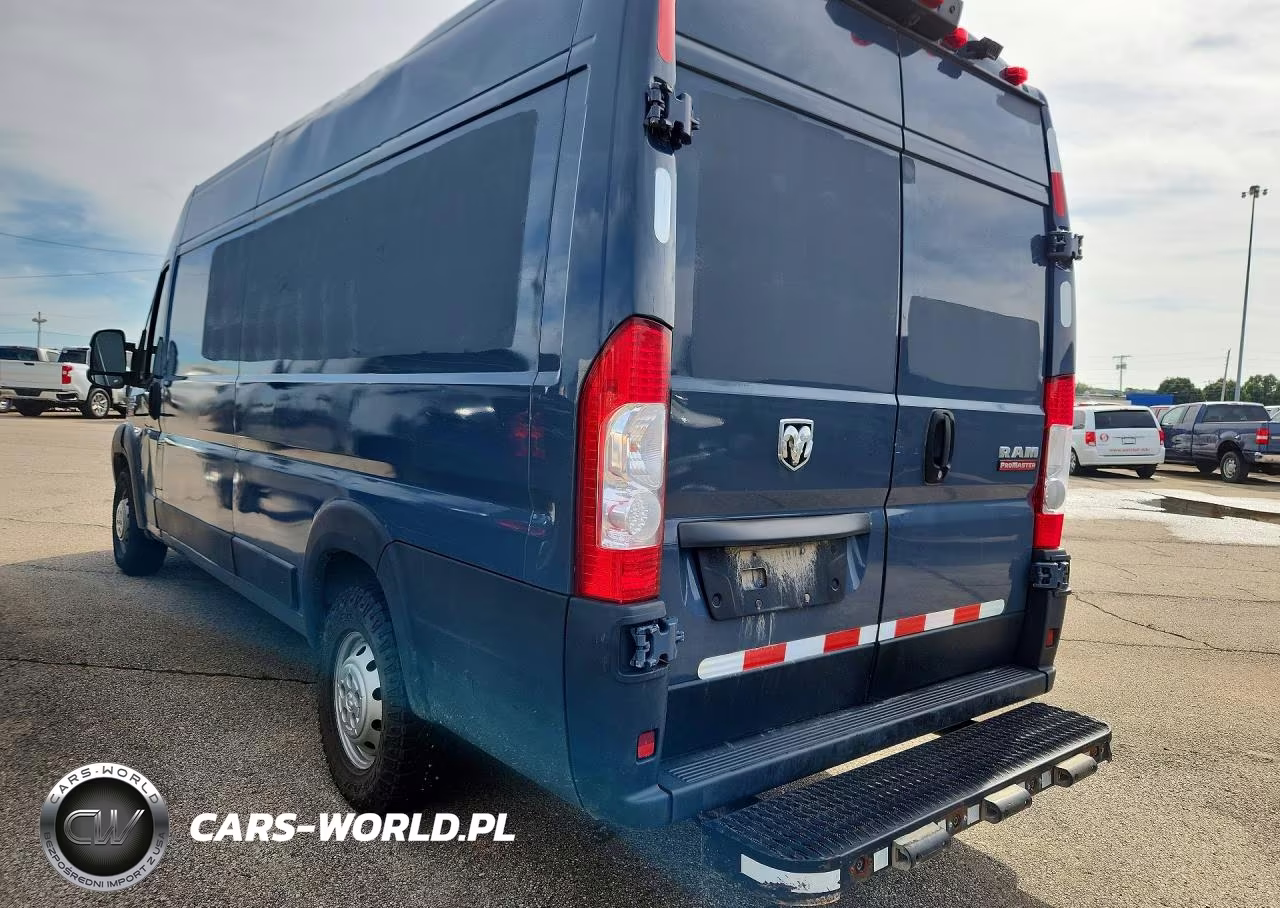 2021 Ram Promaster 3500 Delivery Van VIN:3C6MRVJG1ME535875 - 2