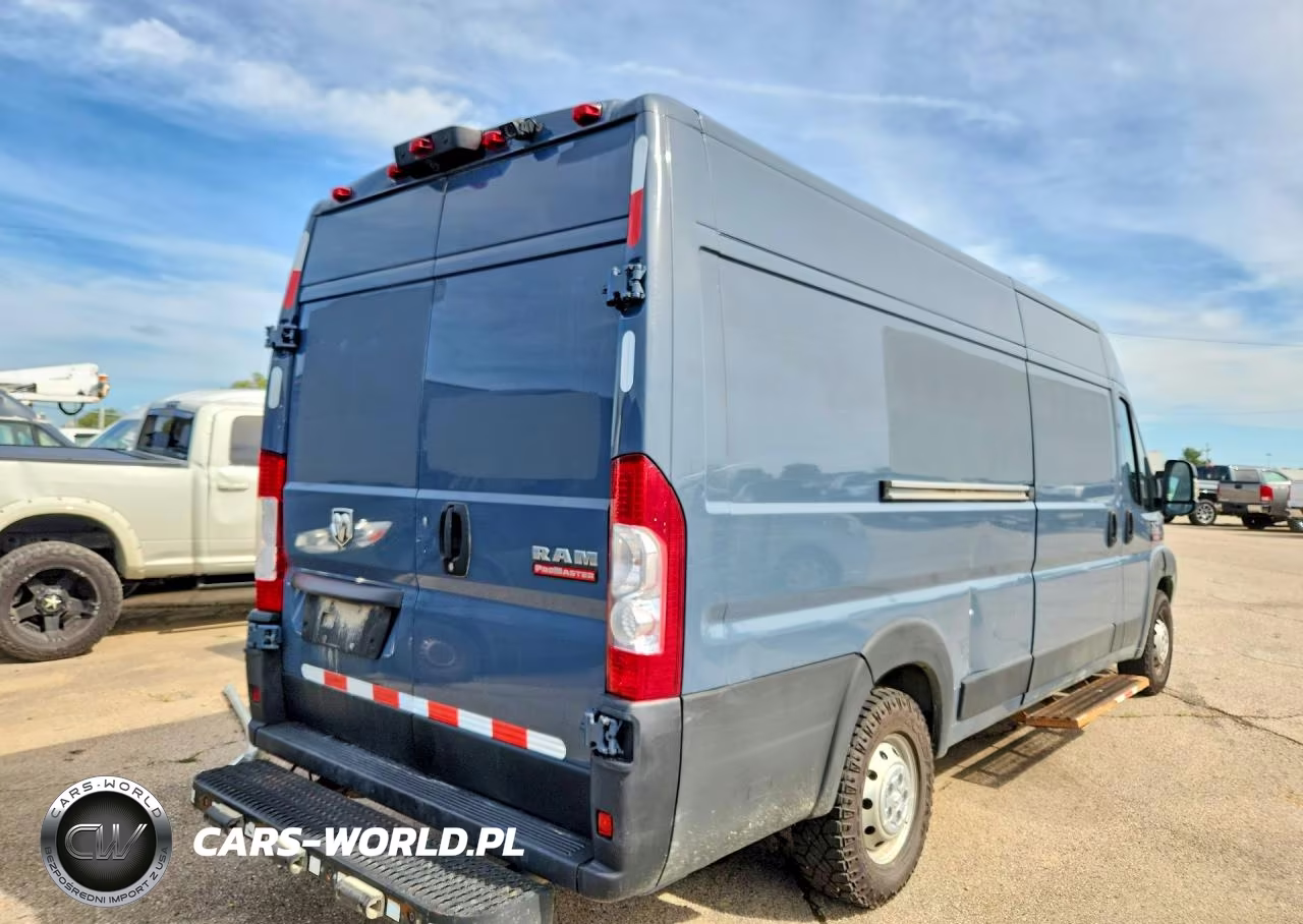 2021 Ram Promaster 3500 Delivery Van VIN:3C6MRVJG1ME535875 - 3