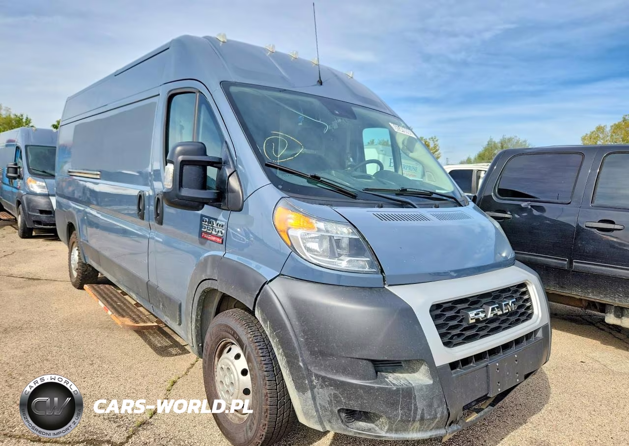 2021 Ram Promaster 3500 Delivery Van VIN:3C6MRVJG1ME535875 - 4