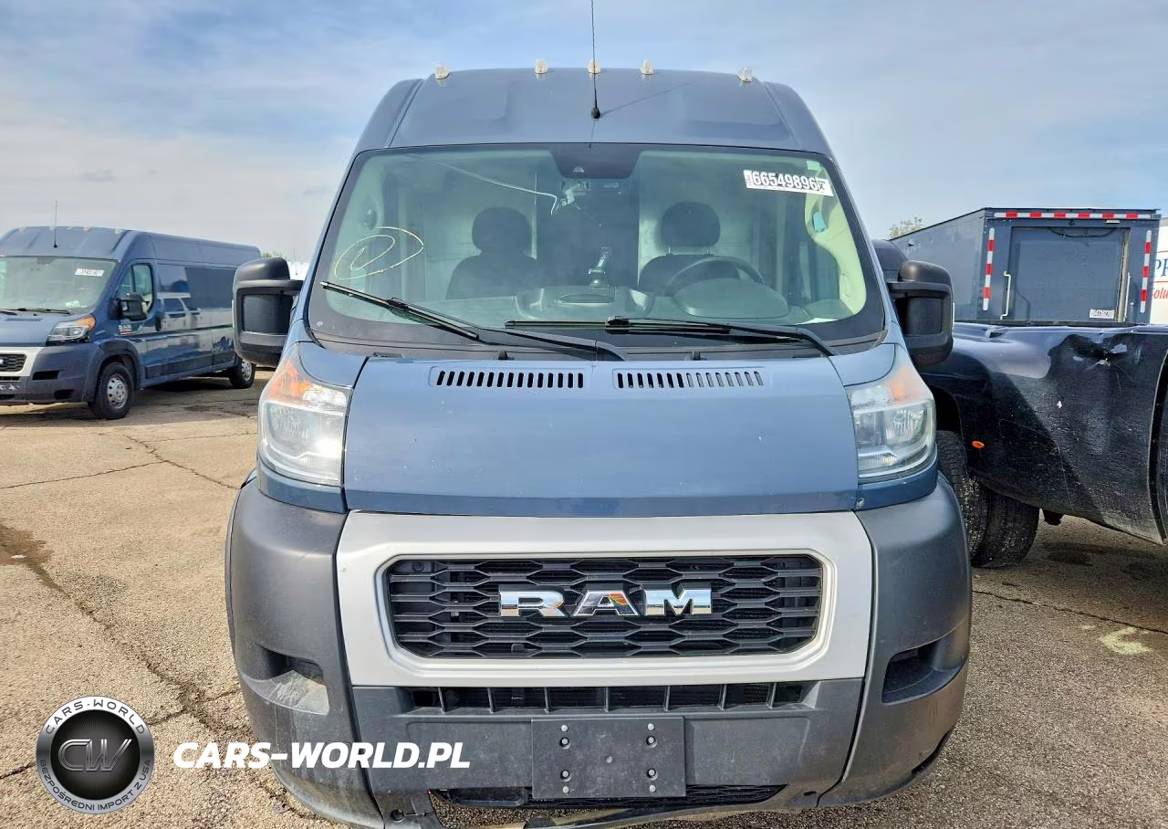2021 Ram Promaster 3500 Delivery Van VIN:3C6MRVJG1ME535875 - 5