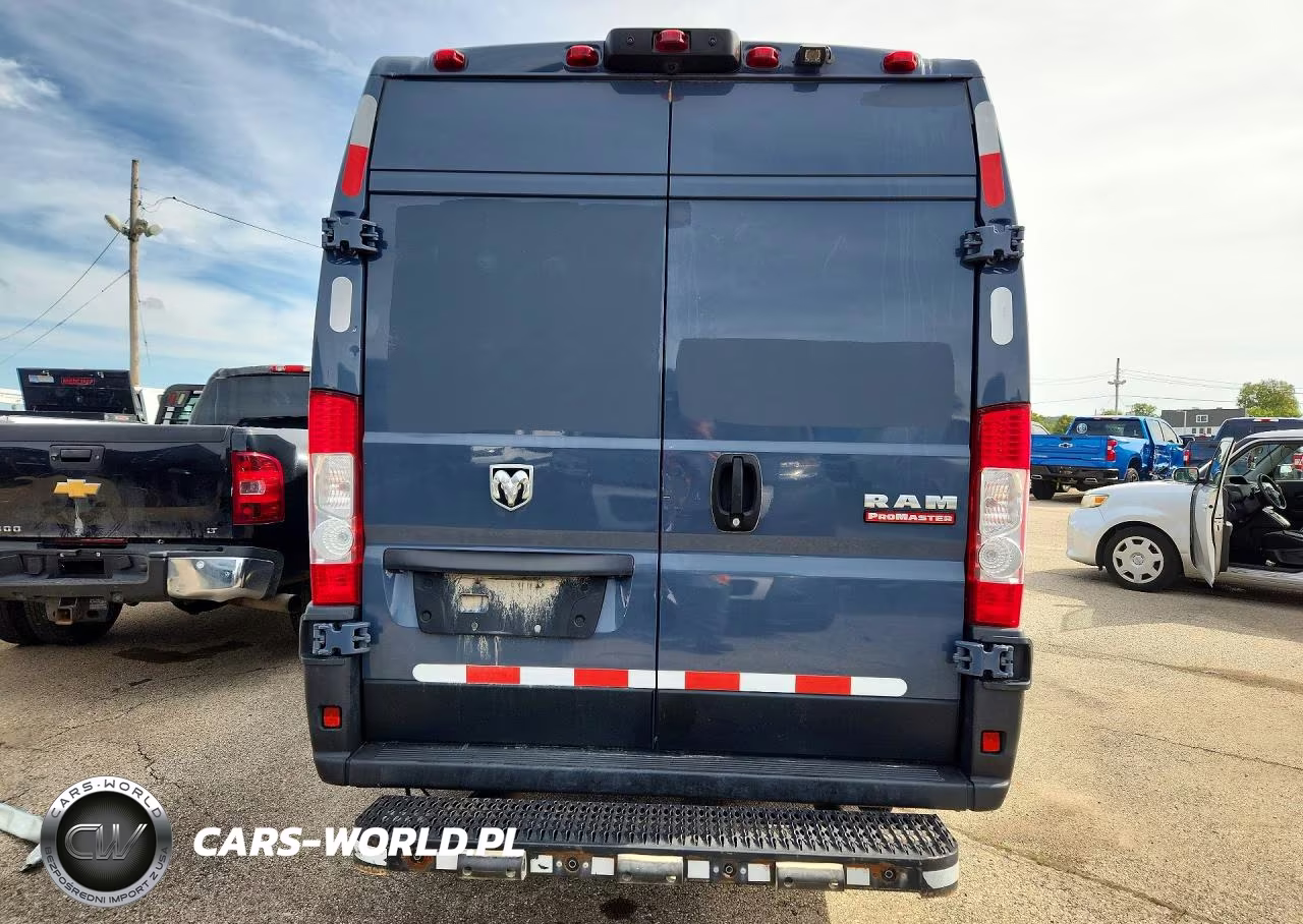 2021 Ram Promaster 3500 Delivery Van VIN:3C6MRVJG1ME535875 - 6
