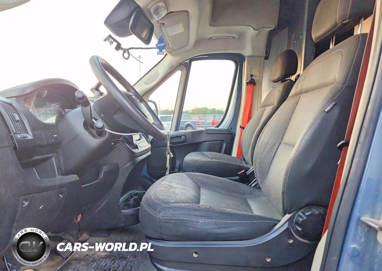 2021 Ram Promaster 3500 Delivery Van VIN:3C6MRVJG1ME535875 - 7