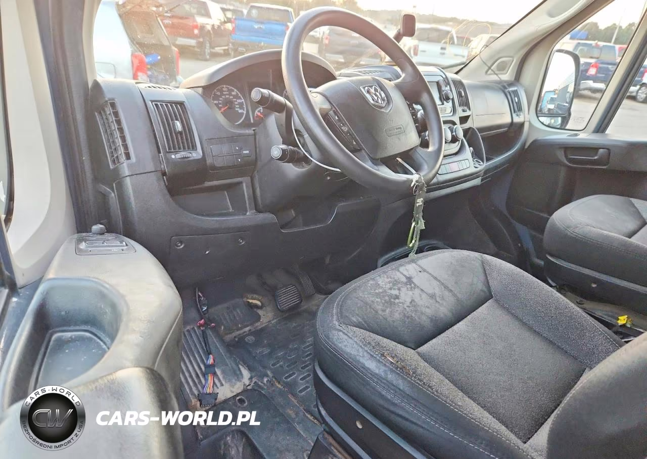2021 Ram Promaster 3500 Delivery Van VIN:3C6MRVJG1ME535875 - 8