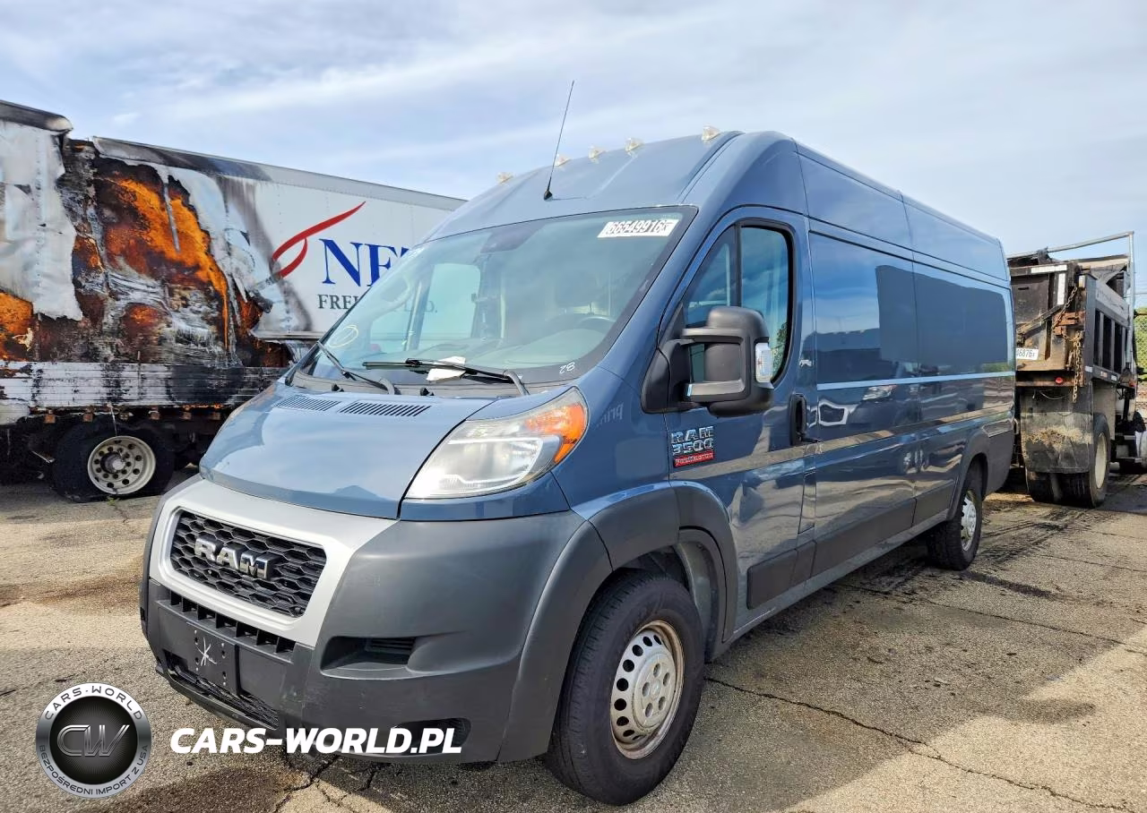 2021 Ram Promaster 3500 Delivery Van – zdjęcie 1 z 12