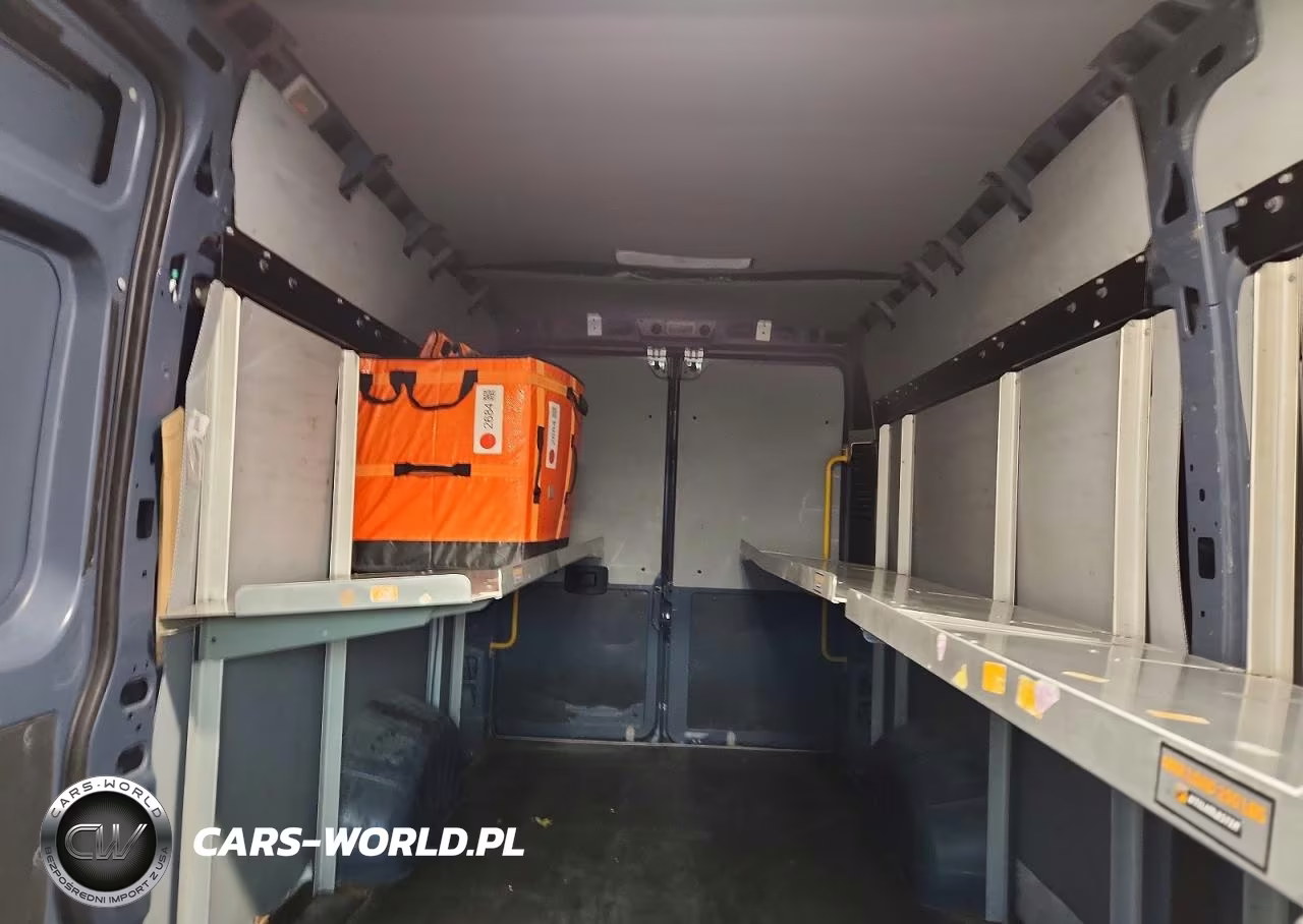 2021 Ram Promaster 3500 Delivery Van VIN:3C6MRVJG1ME536055 - 10