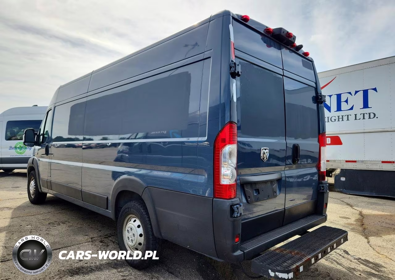 2021 Ram Promaster 3500 Delivery Van VIN:3C6MRVJG1ME536055 - 2