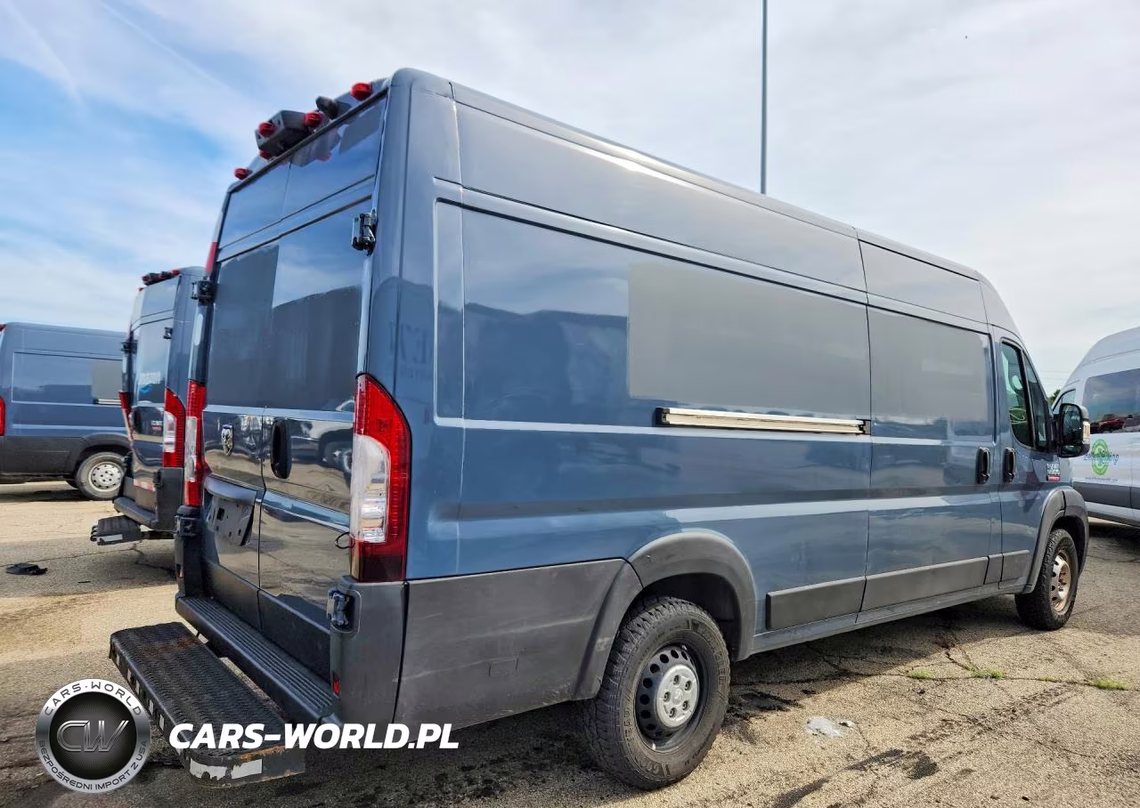 2021 Ram Promaster 3500 Delivery Van VIN:3C6MRVJG1ME536055 - 3