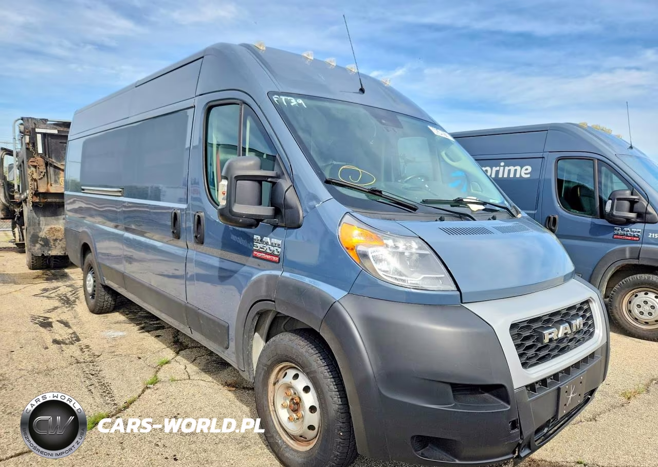 2021 Ram Promaster 3500 Delivery Van VIN:3C6MRVJG1ME536055 - 4