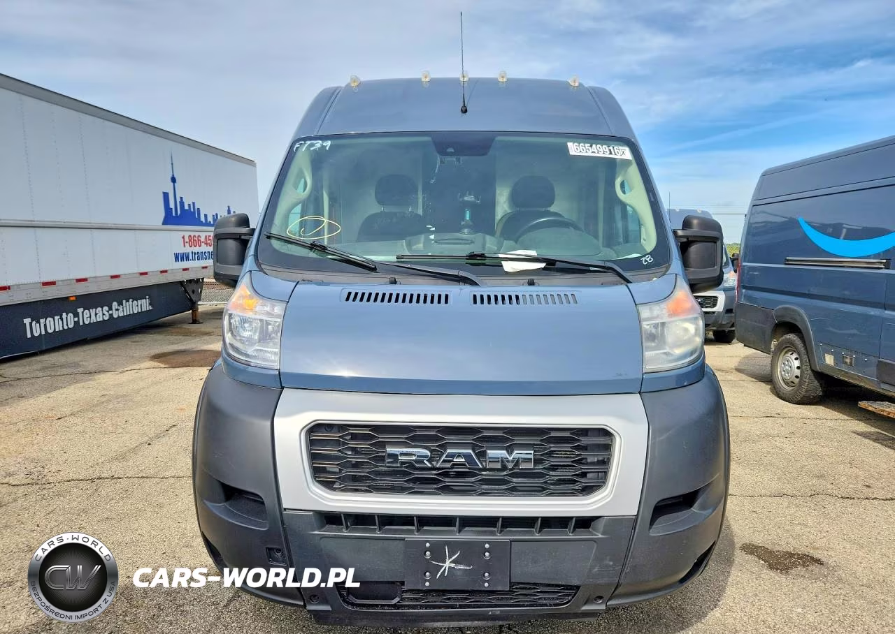 2021 Ram Promaster 3500 Delivery Van VIN:3C6MRVJG1ME536055 - 5