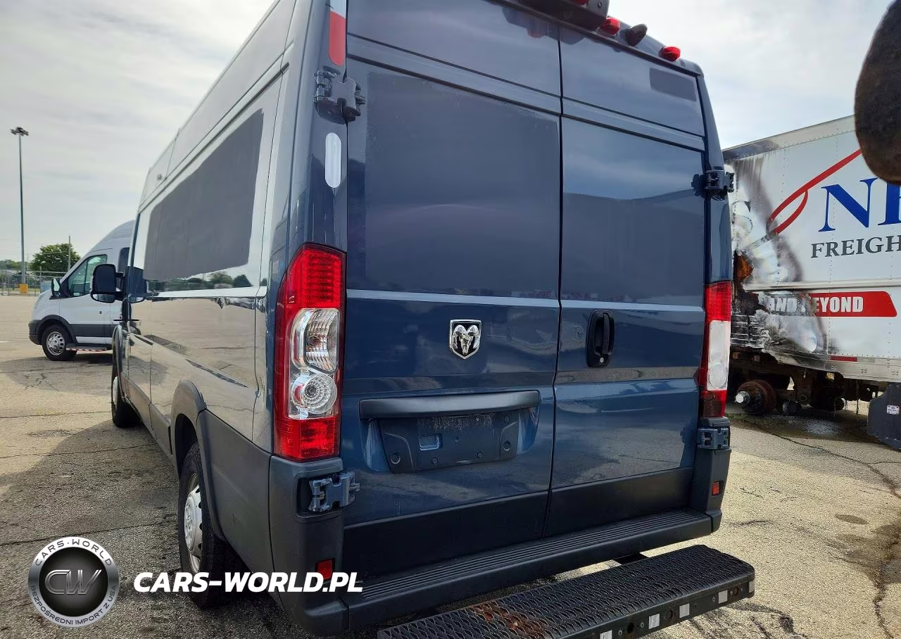 2021 Ram Promaster 3500 Delivery Van VIN:3C6MRVJG1ME536055 - 6