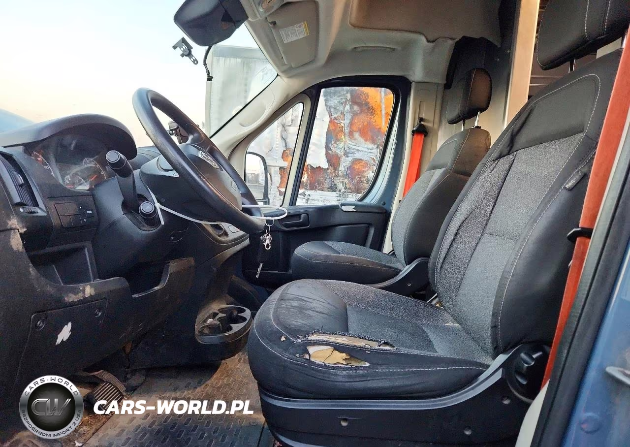 2021 Ram Promaster 3500 Delivery Van VIN:3C6MRVJG1ME536055 - 7