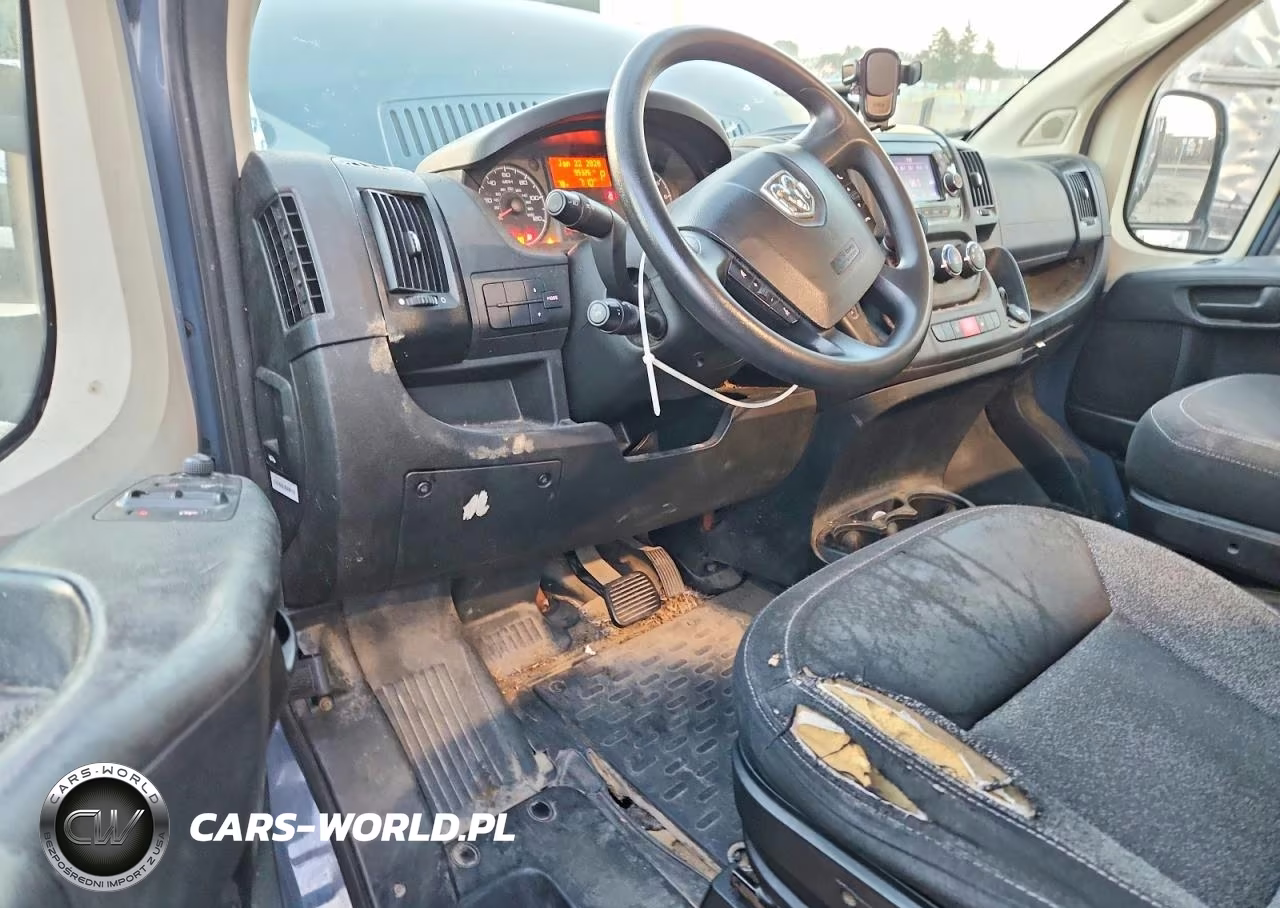 2021 Ram Promaster 3500 Delivery Van VIN:3C6MRVJG1ME536055 - 8