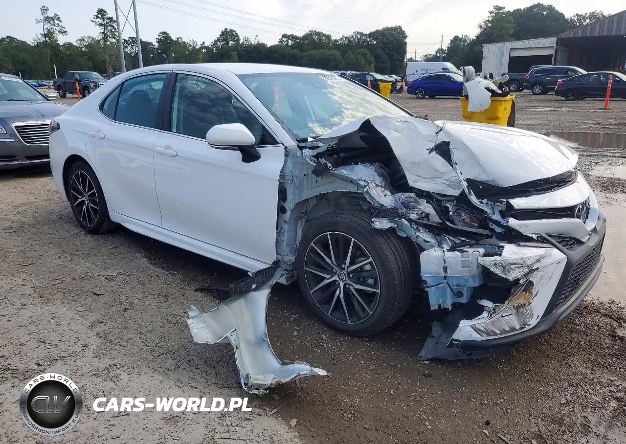2023 Toyota Camry Se VIN:4T1G11AK9PU777132 - 4