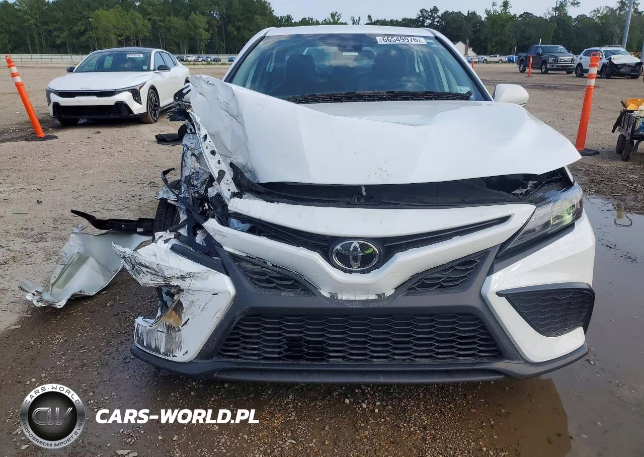 2023 Toyota Camry Se VIN:4T1G11AK9PU777132 - 5