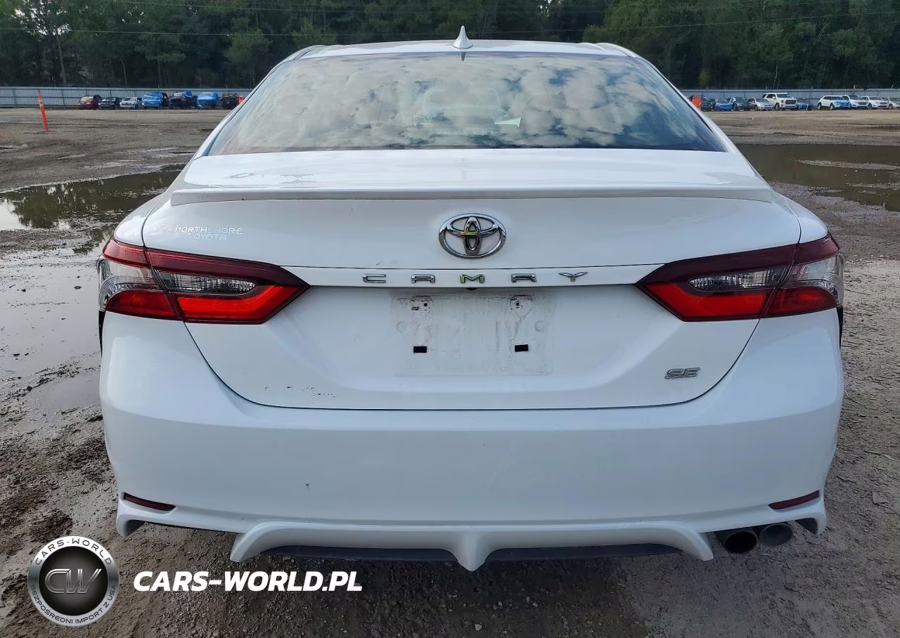2023 Toyota Camry Se VIN:4T1G11AK9PU777132 - 6