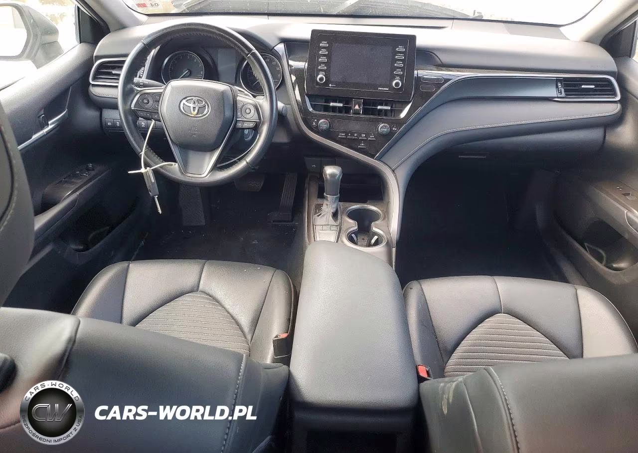 2023 Toyota Camry Se VIN:4T1G11AK9PU777132 - 8