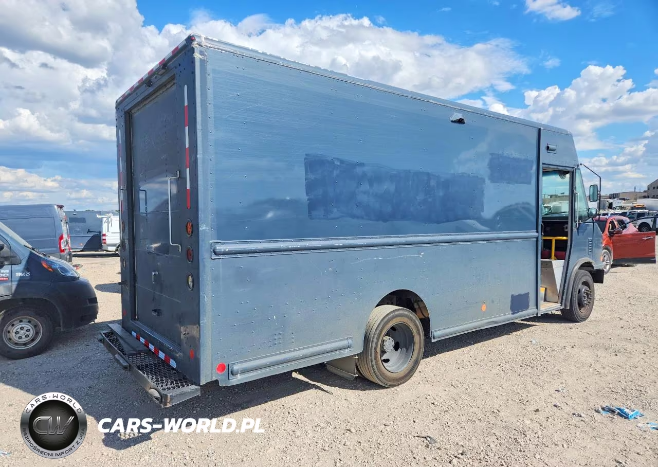 2021 Ford F59 Delivery Truck VIN:1F65F5KN5M0A01485 - 3