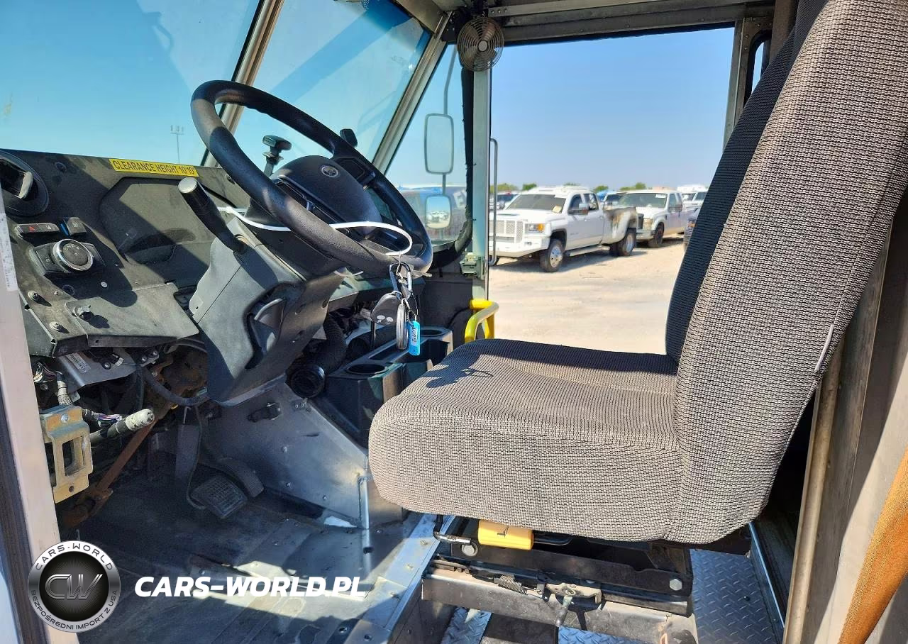 2021 Ford F59 Delivery Truck VIN:1F65F5KN5M0A01485 - 7