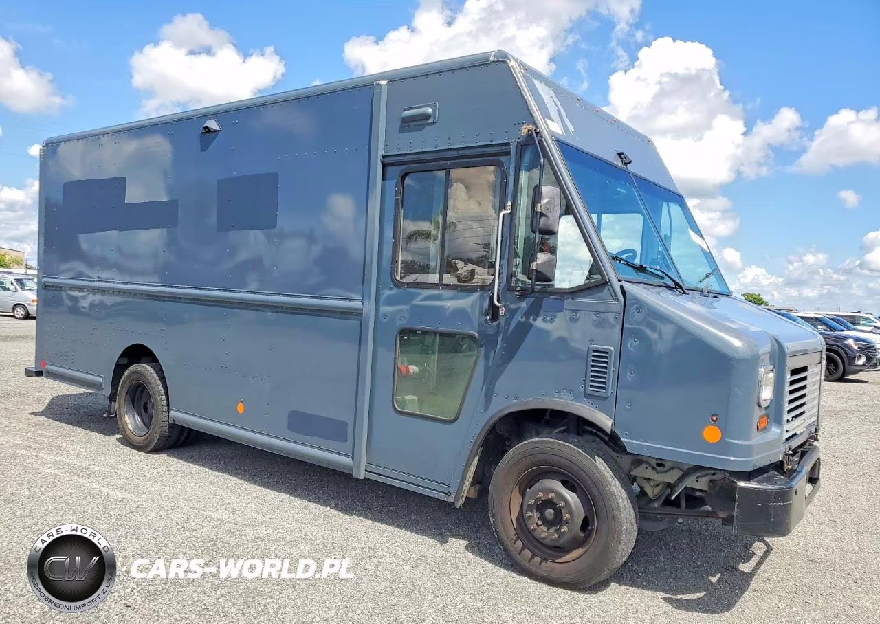 2021 Ford F59 Delivery Truck VIN:1F65F5KN8M0A04719 - 4