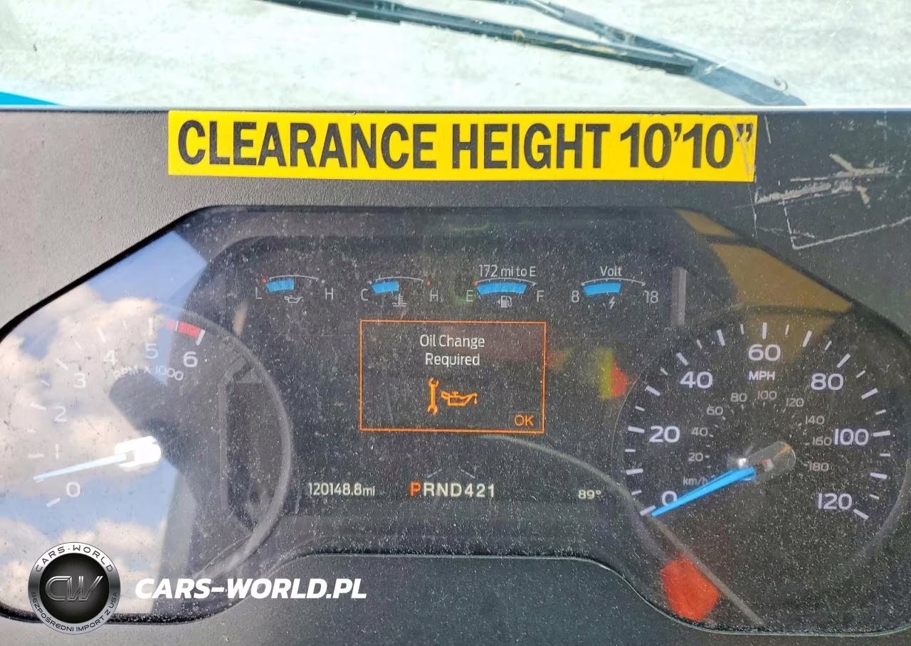 2021 Ford F59 Delivery Truck VIN:1F65F5KN8M0A04719 - 9