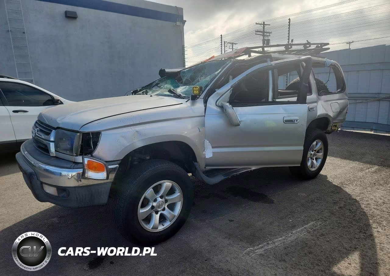 2002 Toyota 4Runner Sr5