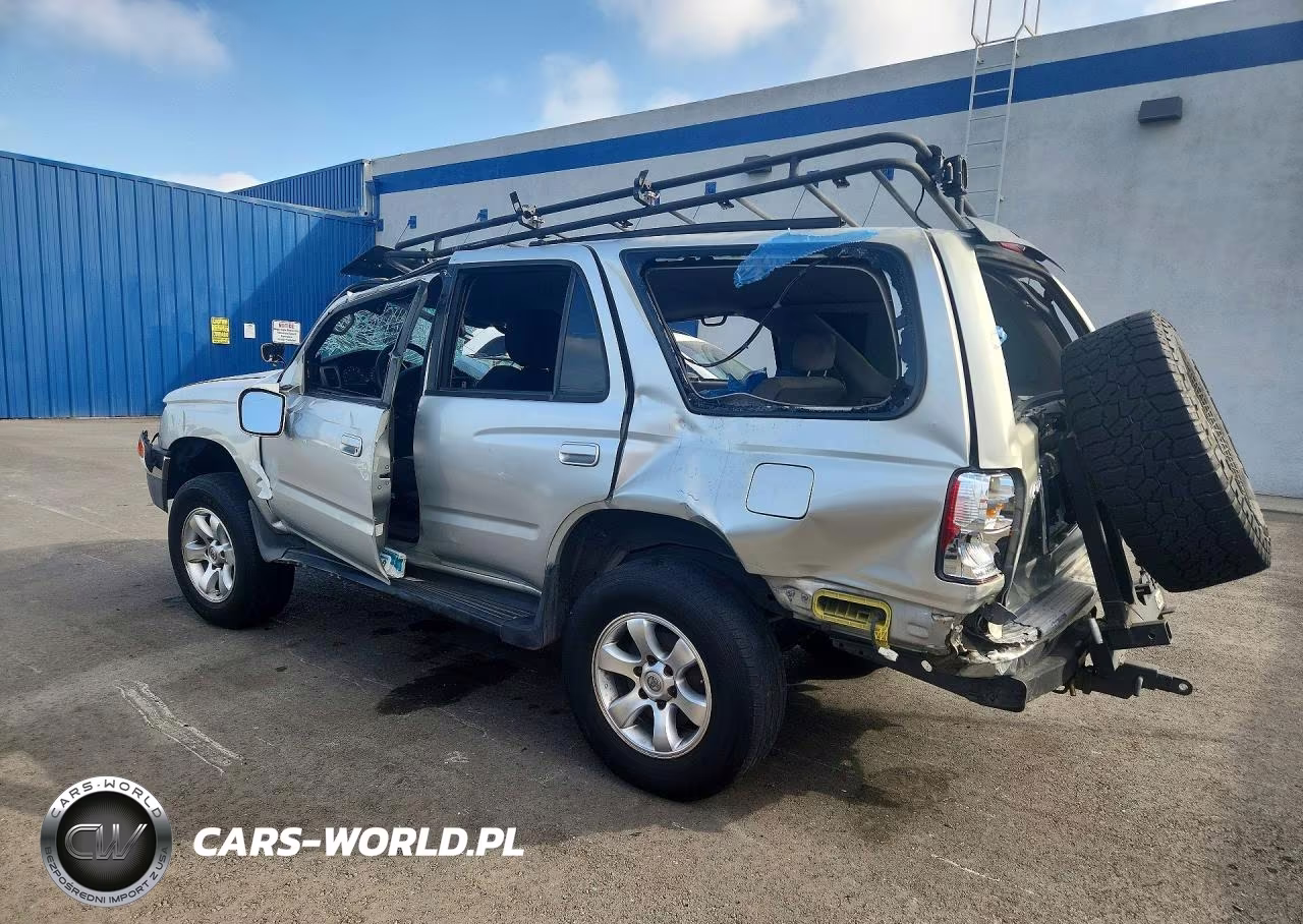2002 Toyota 4Runner Sr5 VIN:JT3GN86R620223140 - 2