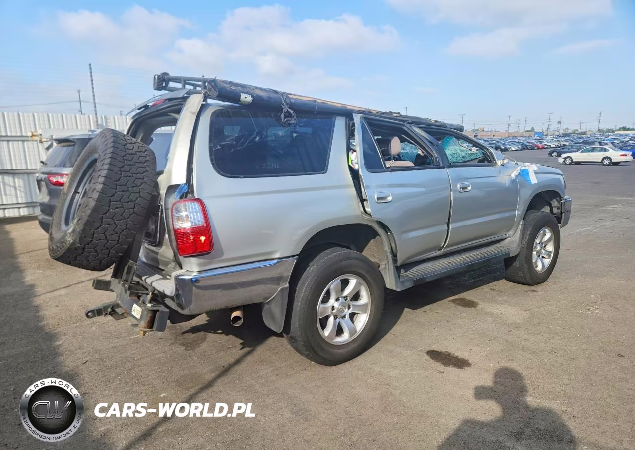 2002 Toyota 4Runner Sr5 VIN:JT3GN86R620223140 - 3