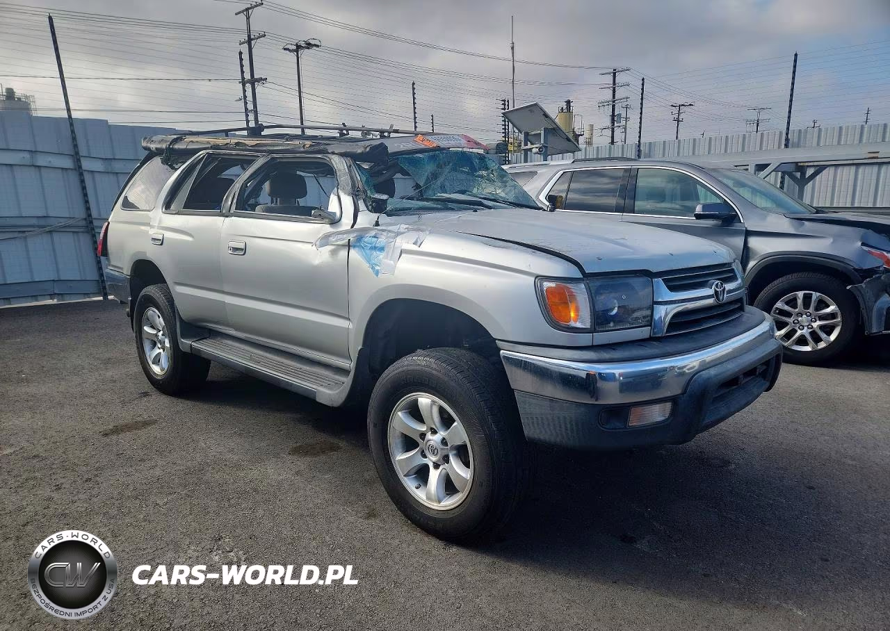 2002 Toyota 4Runner Sr5 VIN:JT3GN86R620223140 - 4